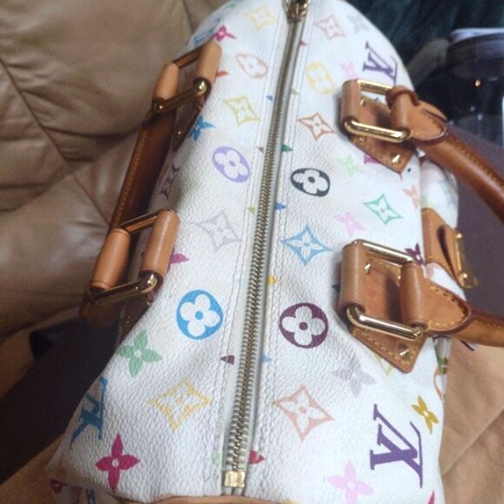 Louis Vuitton MURAKAMI Stunning Speedy 30 ๐๐๐๐๐งกโฅ๏ธ - Picture 11 of 15